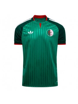 Billige Algerie Bortedrakt VM 2026 Kortermet Billige Algerie Bortedrakt VM 2026 Kortermet
